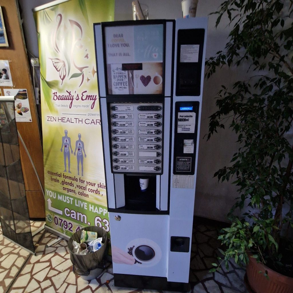 Automat de cafea boabe- 16 selecții,garanție.