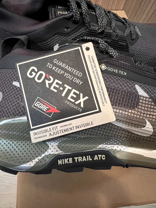 nike reactX PEGASUS trail 5 GTX gore-tex мъжки маратонки номер 39