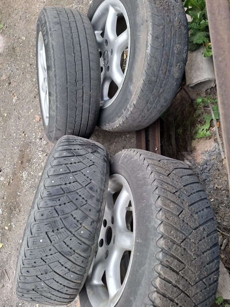 Продам диски R15 5x112