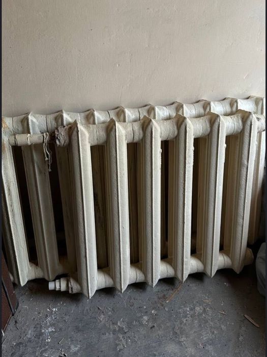 Чугунные радиаторы