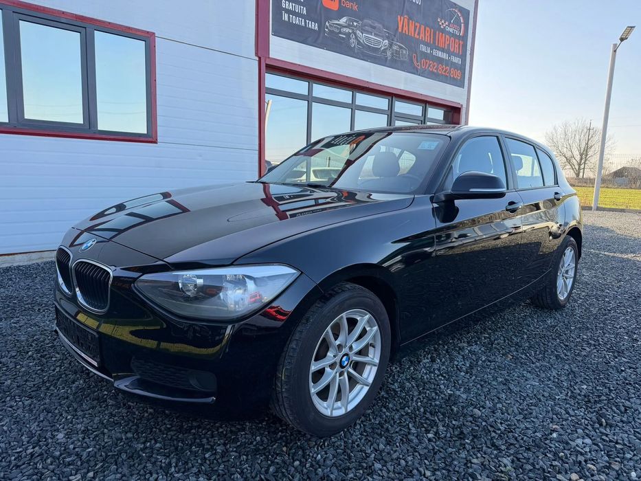 BMW Seria 1 Rate Fixe/ Garantie 12 luni