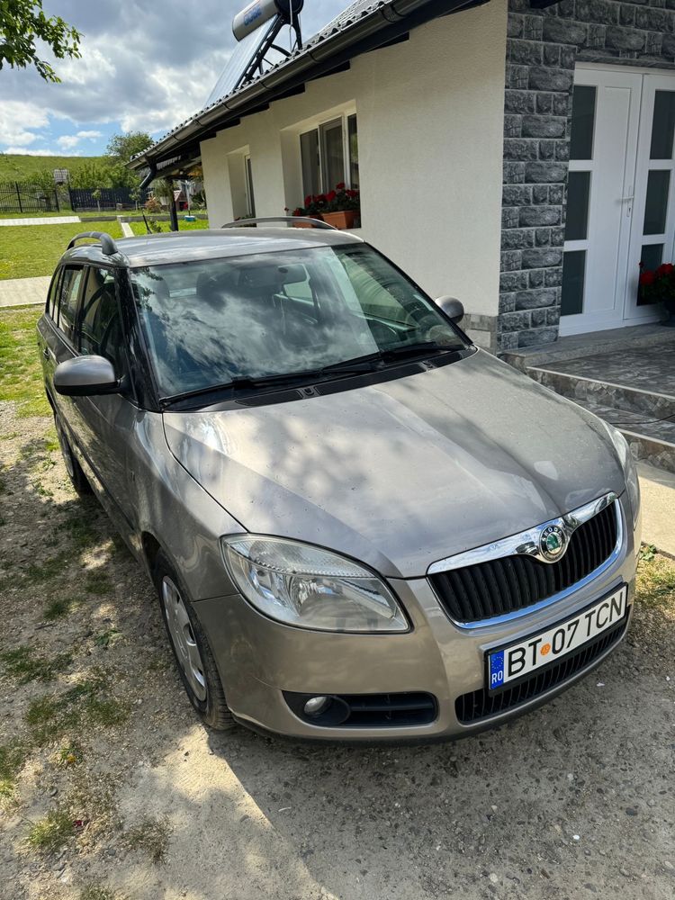 Vand skoda fabia 2008 1.9 tdi !