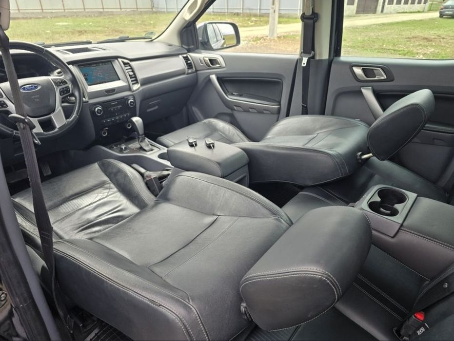 Ford Rager 2017 stare perfecta 4x4/ 4x2 reductor / diferențial blocabi