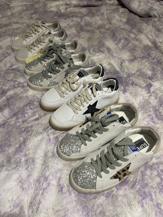 Adidasi dama golden goose