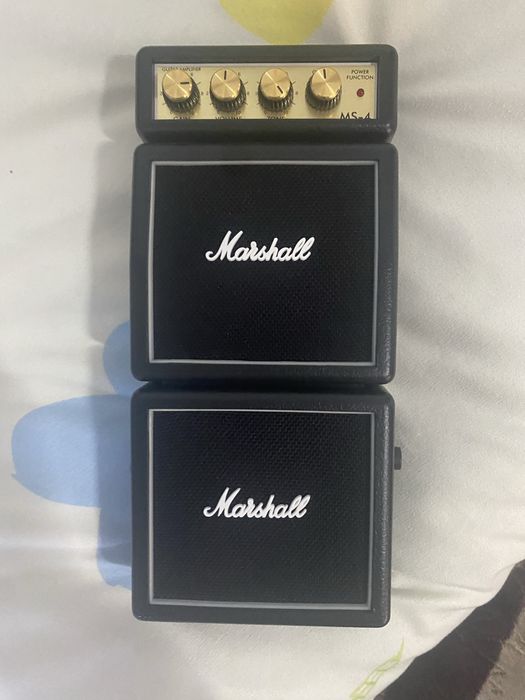 Amplificator Marshall MS-4 chitara electrica