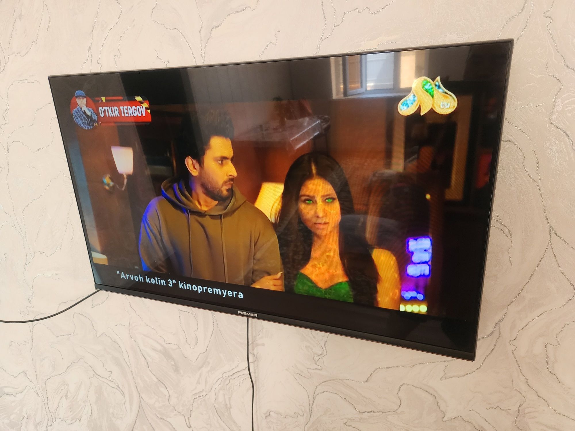 Premier TV 43 dyumli Televizor Sotiladi