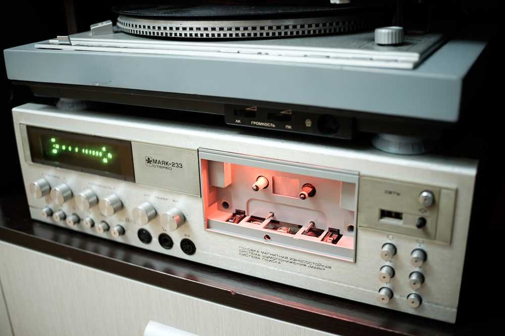 Магнитофон Маяк-233