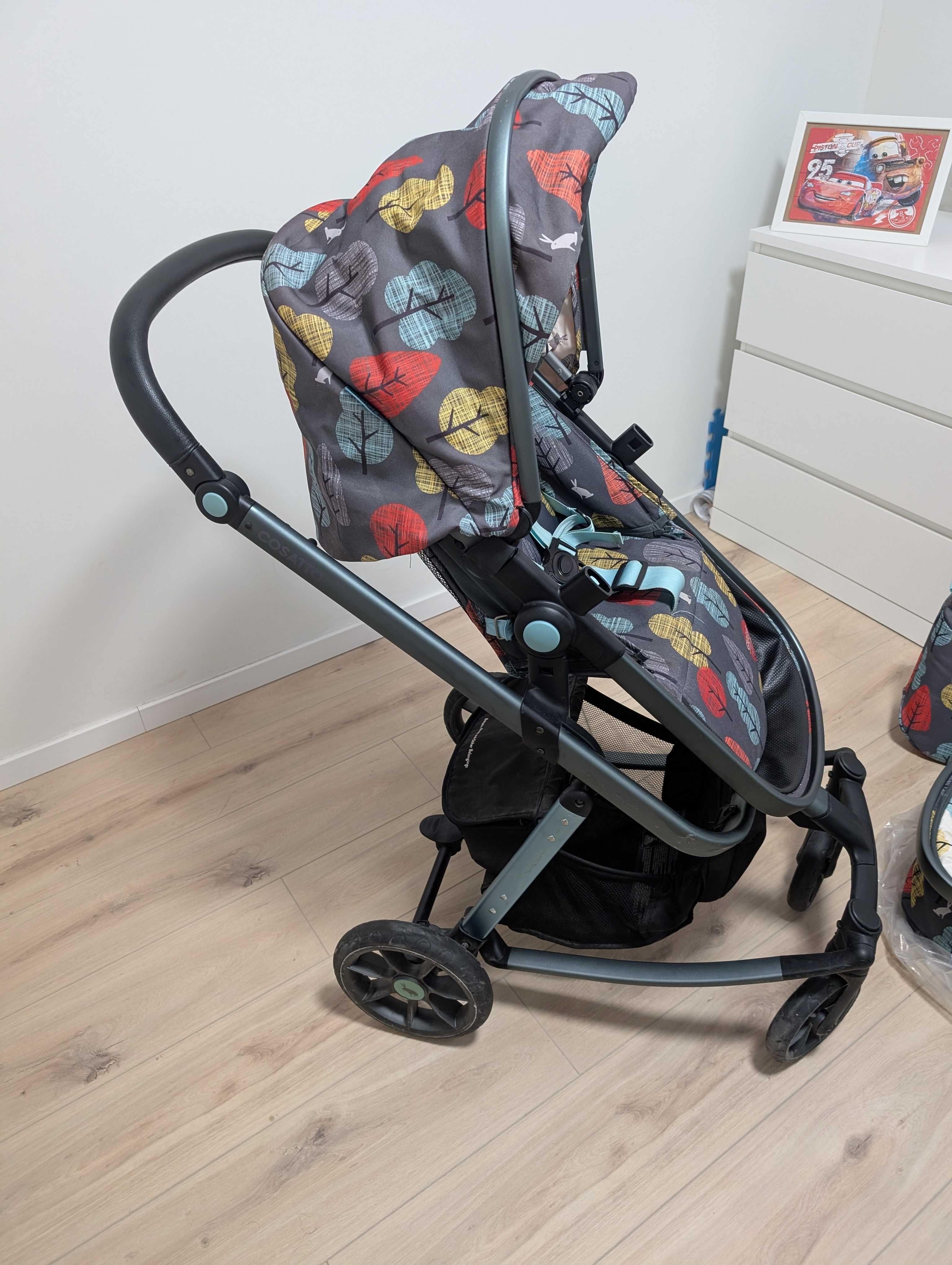 Cosatto Giggle Quad HARE WOOD 3в1