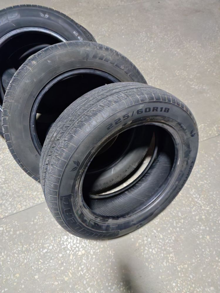 Автошины 225/60/18 Каптива Корея