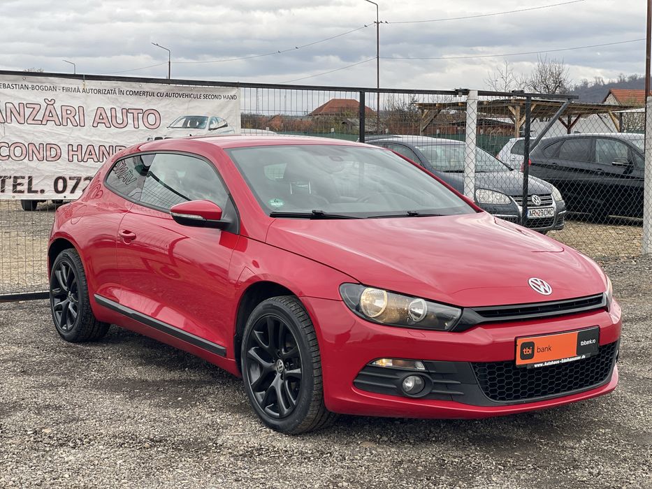 Vw Scirocco 1.4tsi, 160 cp an, 2010