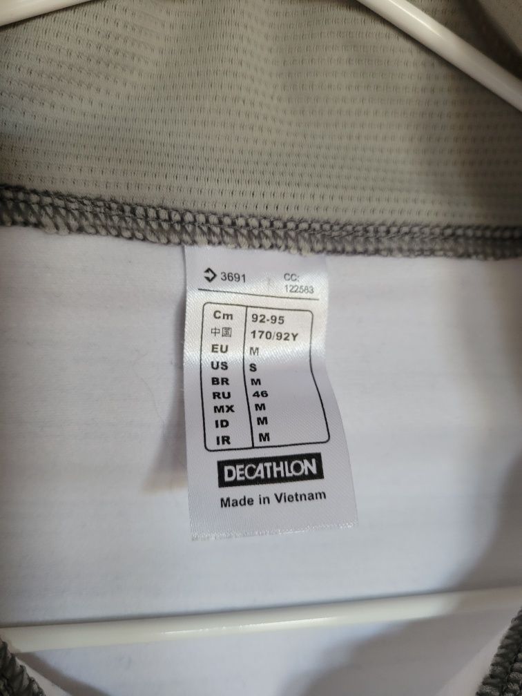Нова дамска сива блуза за преходи Quechua (Decathlon), размер М