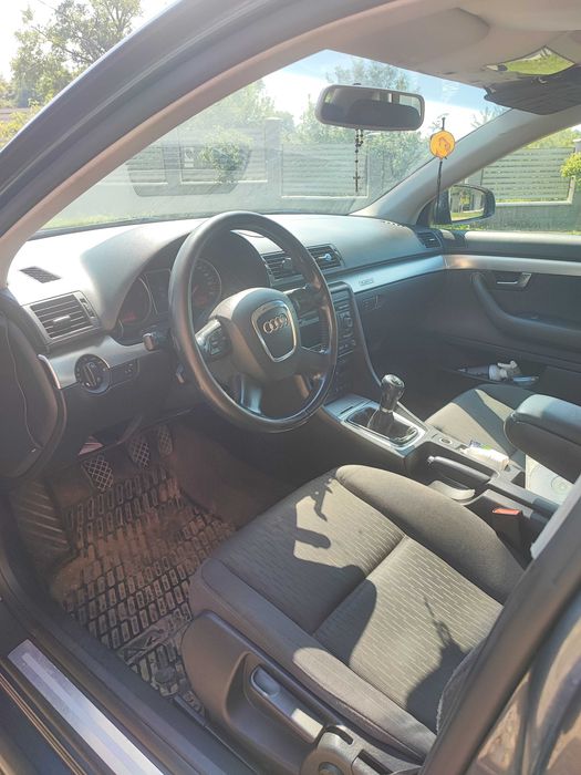 Audi A4 B7 2.0 TDI 170 cai quattro 4x4