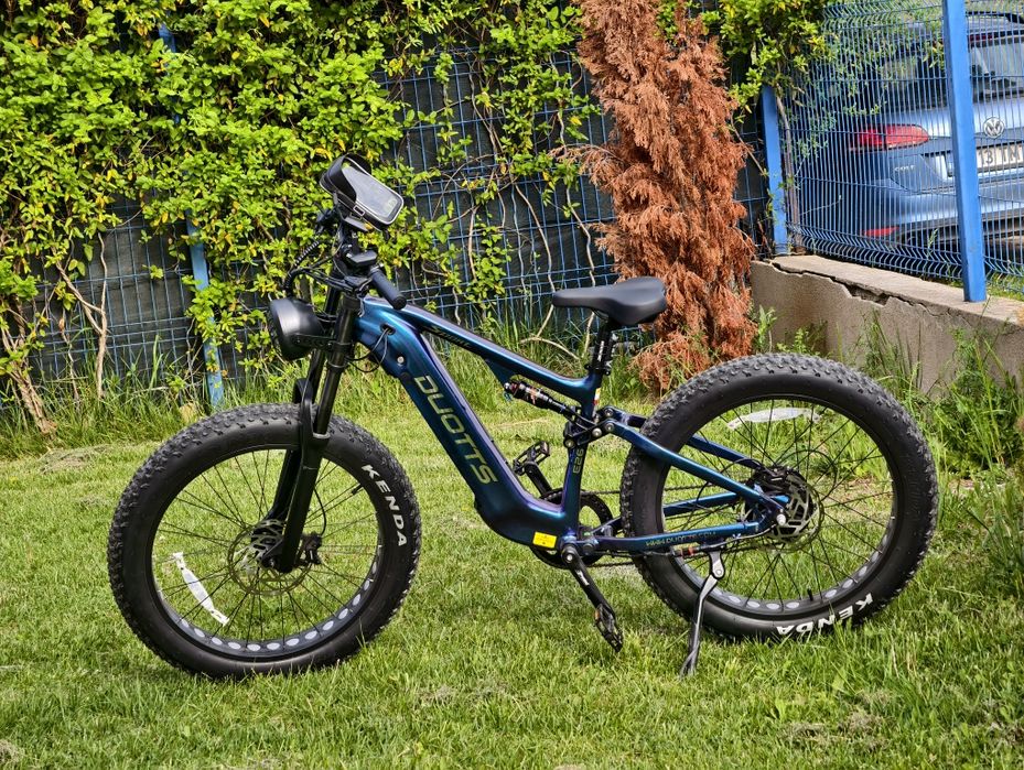 Bicicleta electrica Duotts E26 cu factură și garanție 1 an