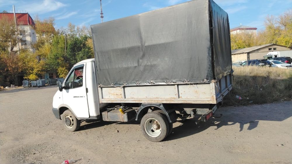 Тент на газель 3м