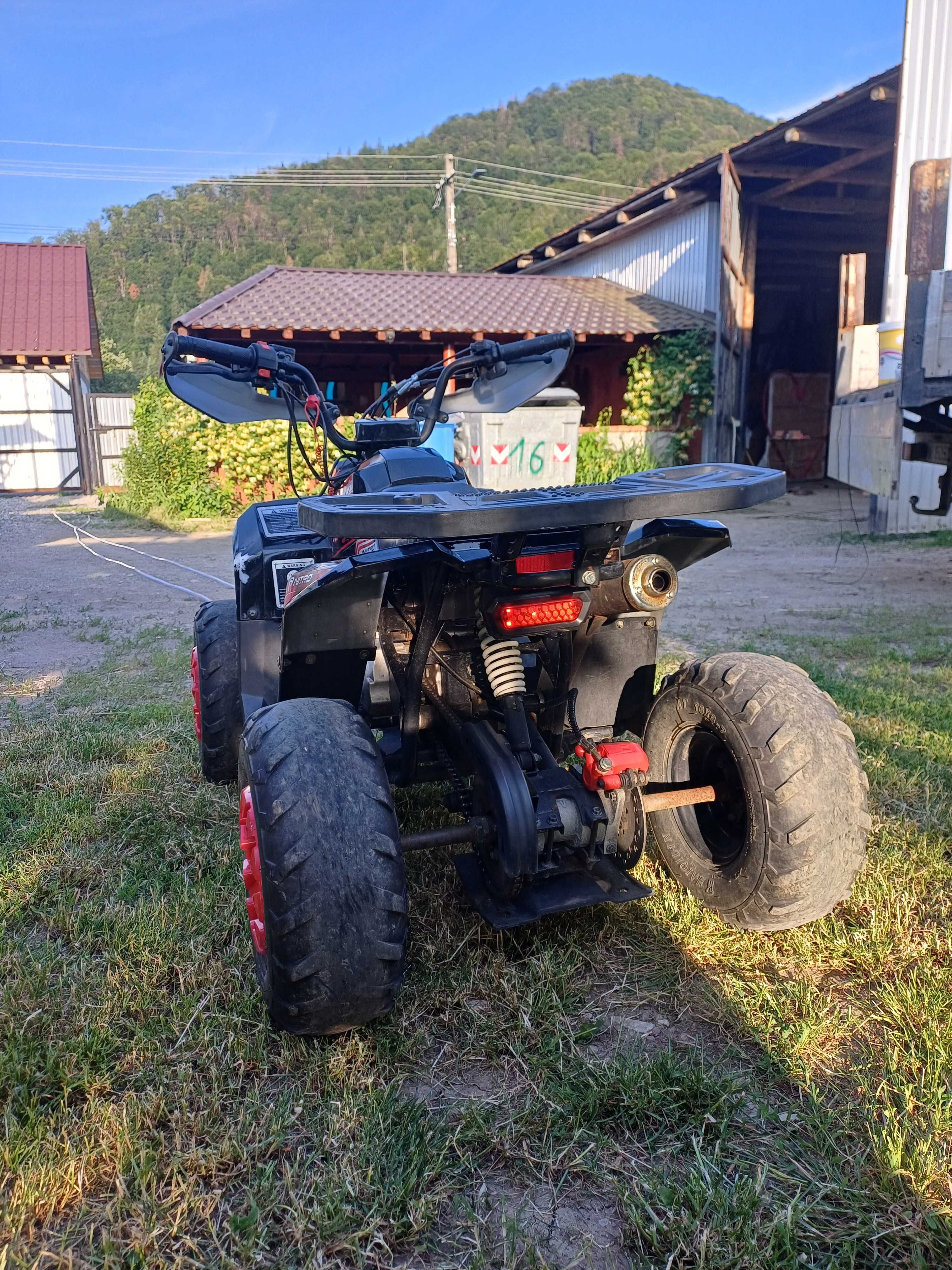 Atv copii si adolescenti 125cc