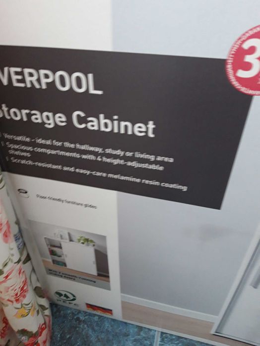 Vand comodă usi glisante