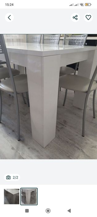 Новый стол, хорошего качества.