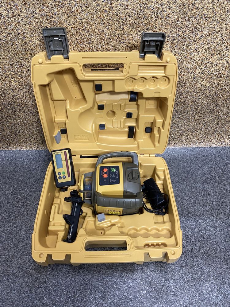 Nivela laser Topcon RL-H5a hilti spectra