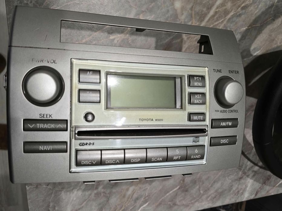 CD Toyota Corolla Verso II 2004-2009