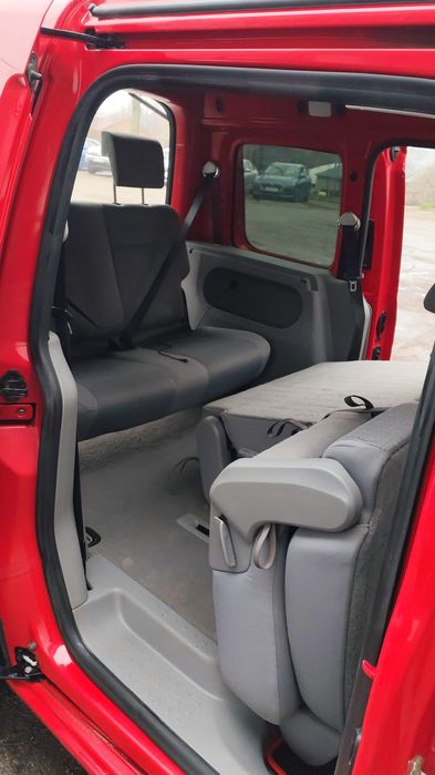 Vw Caddy LIFE 7 loc. Încălzire scaune,carte service T5,