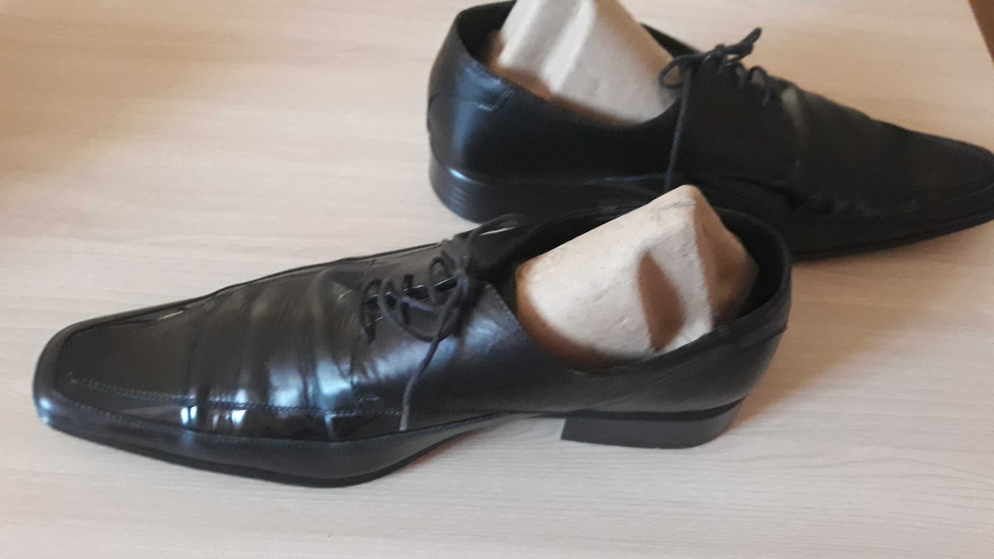 Pantofi piele, talpa piele mar 40