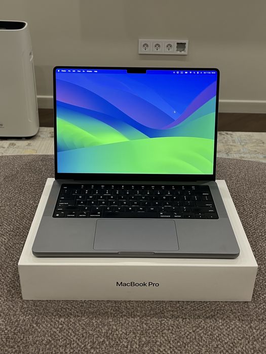 MacBook Pro 14 m1 pro 16gb/1tb