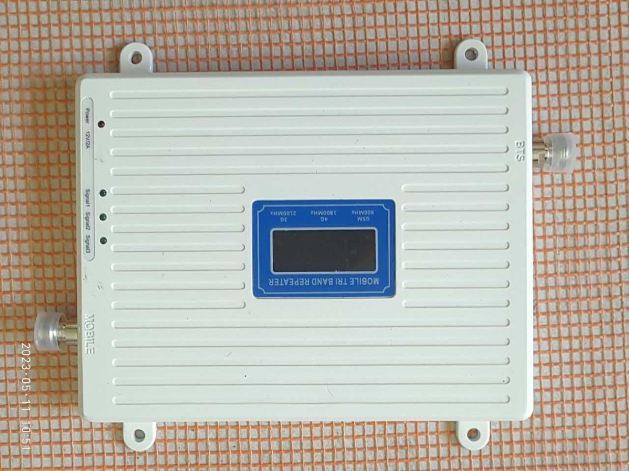 2G 3G 4G 5G LTE Booster Усилвател Сигнал 700~800~900~1800~2100 MHz