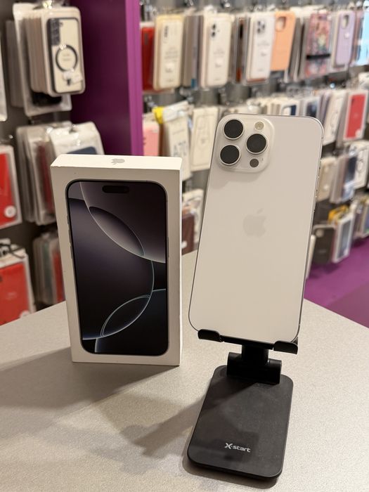 Magazin Vinde : Iphone 16 Pro Max 512gb 99% bateterie