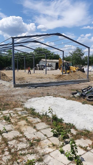 Vand hala metalica complecta 10×30-5h