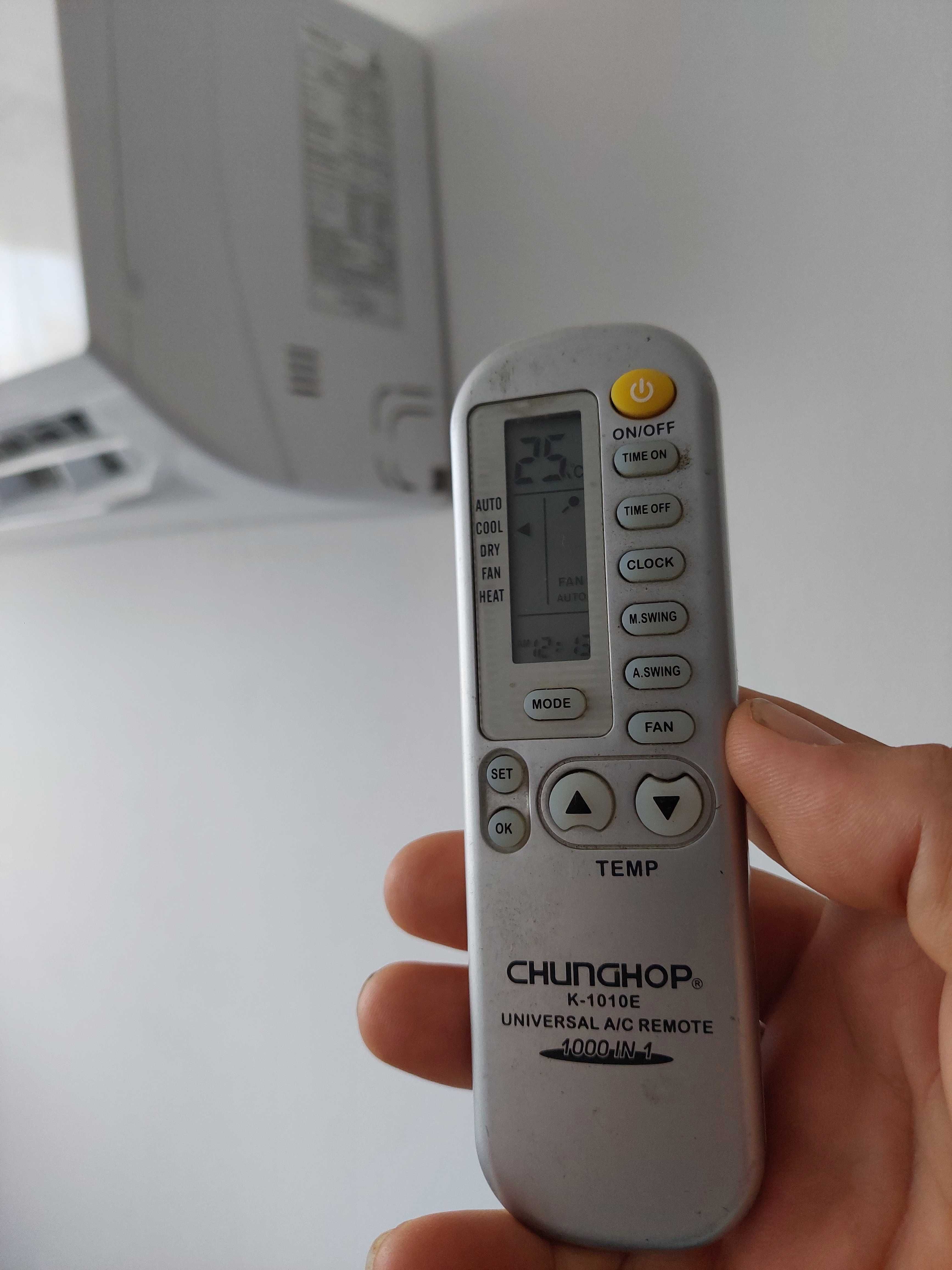 Telecomanda pentru clima Tesla 12000 btu si altele