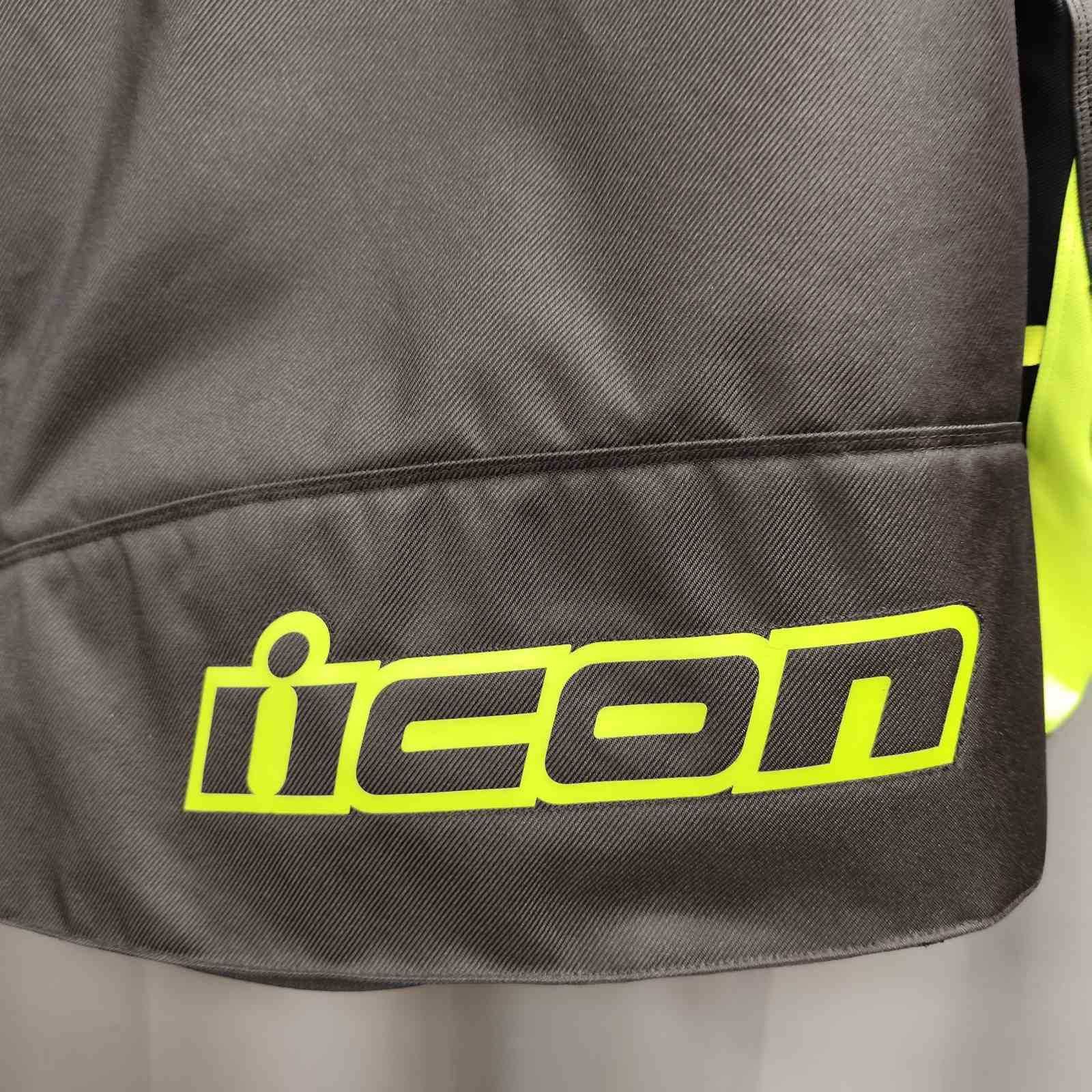 Мото яке ICON CONTRA2 LEATHER HI-VIZ - от 657 лв. - Код: 38163