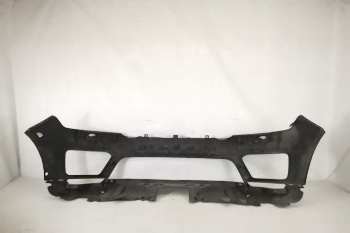 Предна броня Оригинална със сензори и миещи устройства в добро състоян