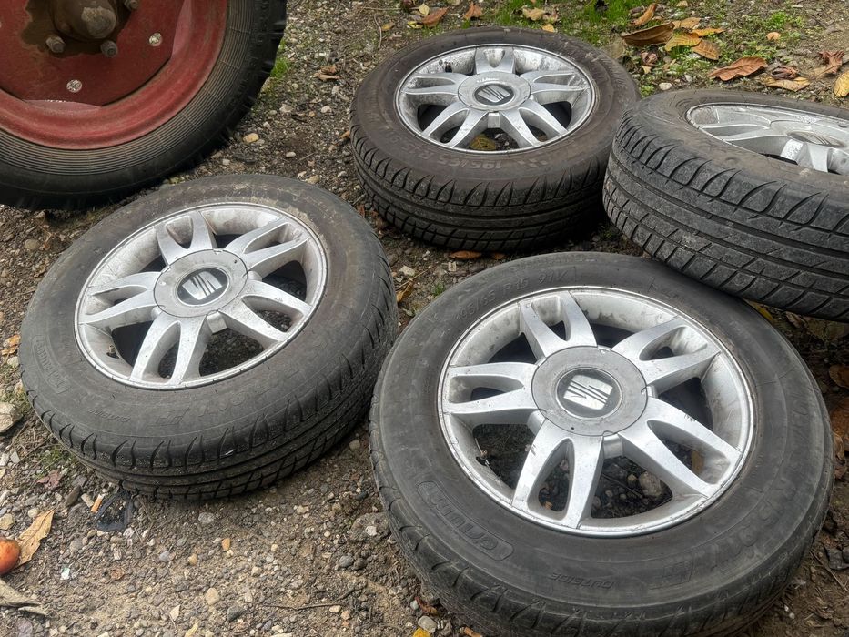 Продавам джанти от сеат леон!