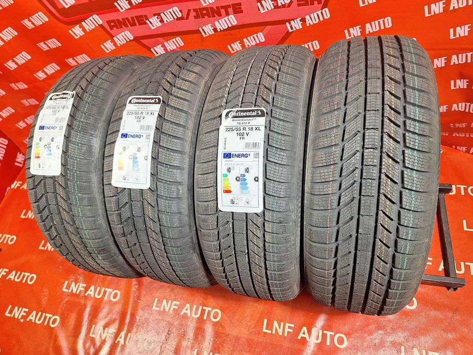 Anvelope de IARNA - 225/55/18 - Continental TS870 - NOI - DOT 2021 !