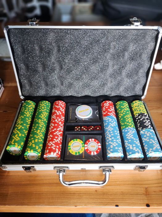 Set de poker original