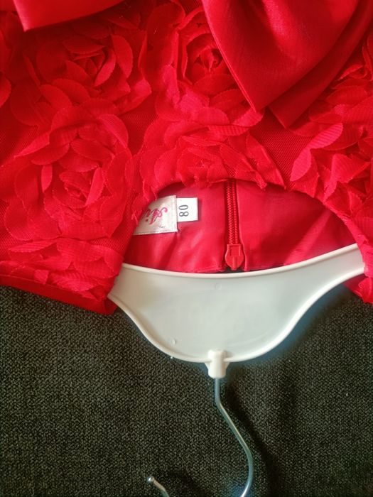 Детска официална рокличка 80 размер