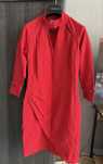 Rochie de seara Miss 60 rosu marime L diverse parti deschise pe corp