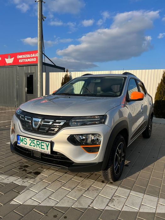 Dacia spring 2023 electric