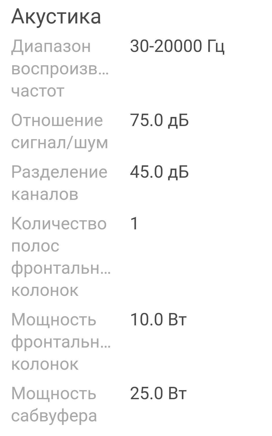 Колонка для компьютера