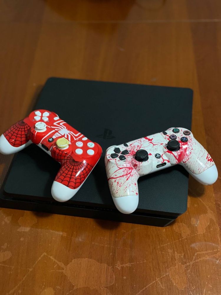 PlayStation 4 slim 512 гб