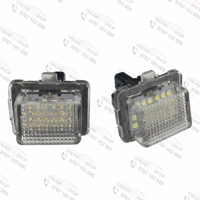 Set lampa LED numar MERCEDES BENZ W204, W204 Wagon W212, W221, C216, C