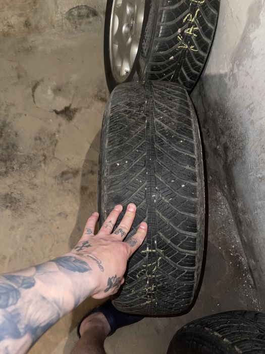 Jante plus cauciucuri