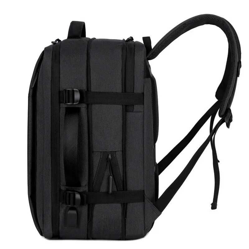 Раница за пътуване STELS TravelMate 200, 30x15x40см, Черен