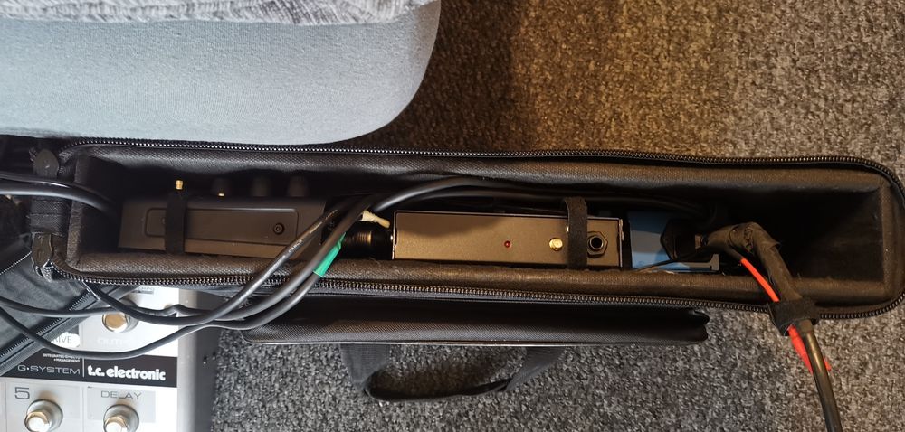 G-System by TC Electronic - (Китарен процесор)