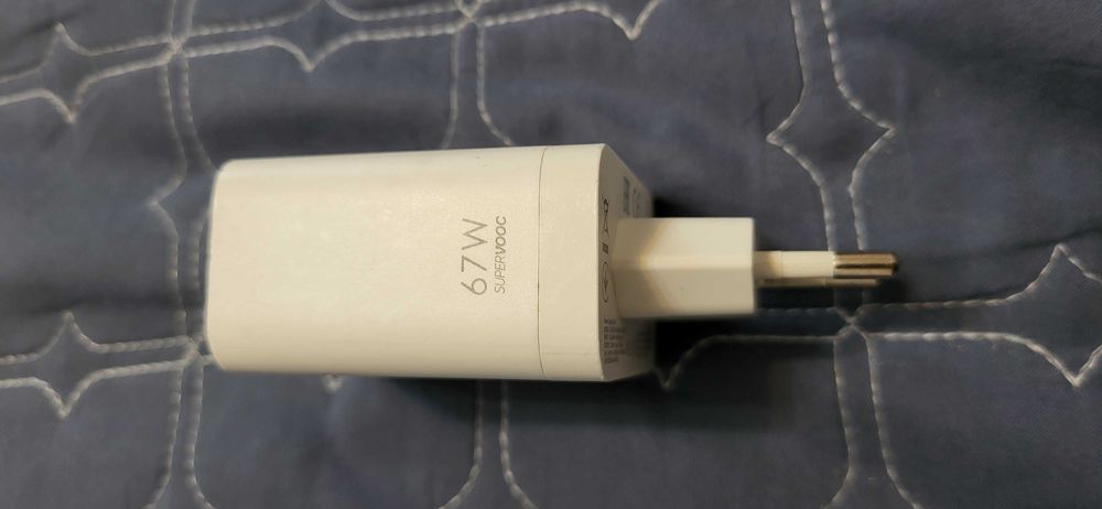 Incarcator 67W  de la5V-11V-6.1A pe usb fuctional