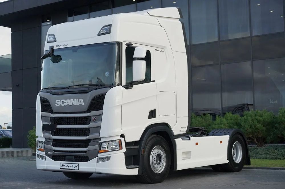 Scania R 450 / RETARDER / HIDRAULICA / CONTRACTUL DE SERVICII DUPA