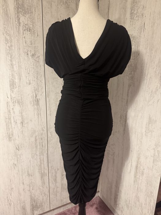 Rochie de seară neagră – Simona Corsellini