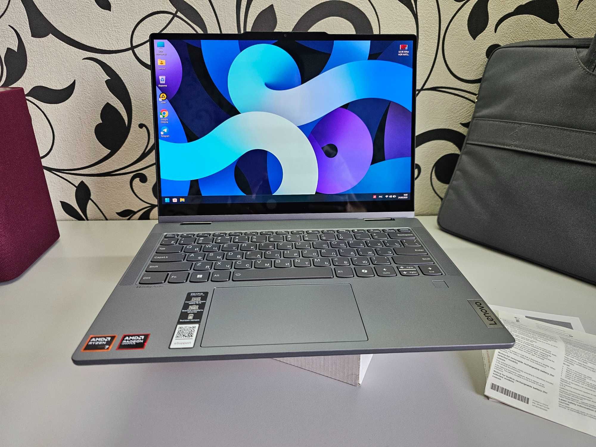 ПРОДАМ Lenovo IdeaPad 14AXP9 Трансформер Ryzen™7-8845HS / 14"OLEDTouch