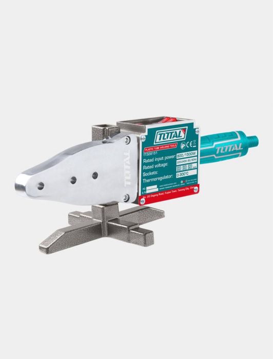 Паяльник пластиковых труб TOTAL