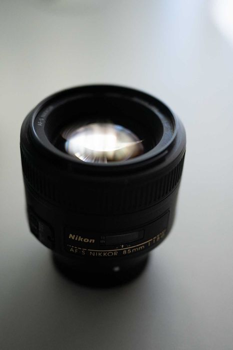 Nikkor 85mm f1.8G pentru Nikon